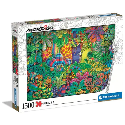 Mordillo 1500 db-os puzzle Clementoni termékfotó