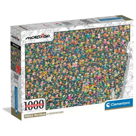 Mordillo Impossible puzzle 1000db-os termékfotó