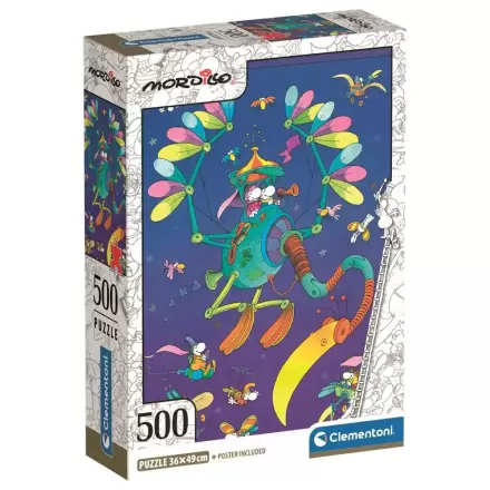 Mordillo The Journey puzzle 500db-os termékfotó
