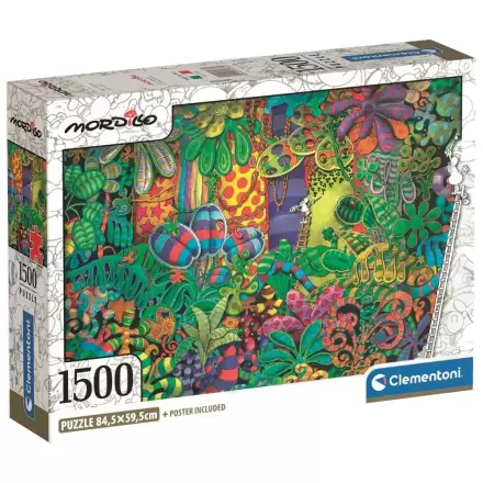 Mordillo The Painter puzzle 1500db-os termékfotó