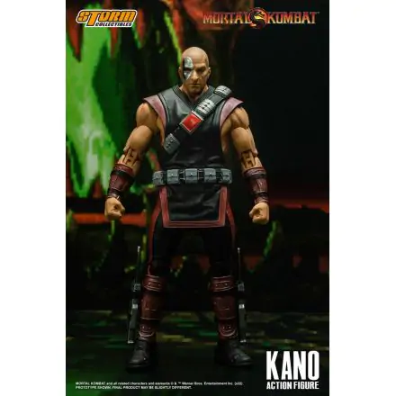 Mortal Kombat 1/12 Kano akciófigura 18 cm termékfotó
