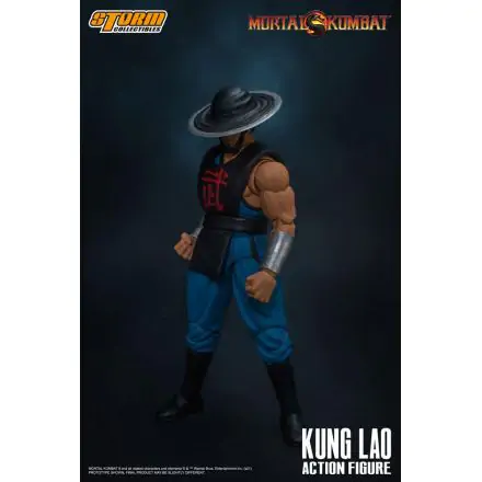 Mortal Kombat 1/12 Kung Lao akciófigura 18 cm termékfotó