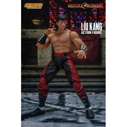 Mortal Kombat 1/12 Liu Kang akciófigura 18 cm termékfotó