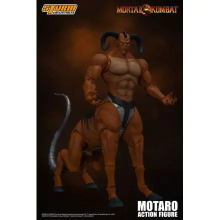 Mortal Kombat 1/12 Motaro akciófigura 24 cm termékfotó
