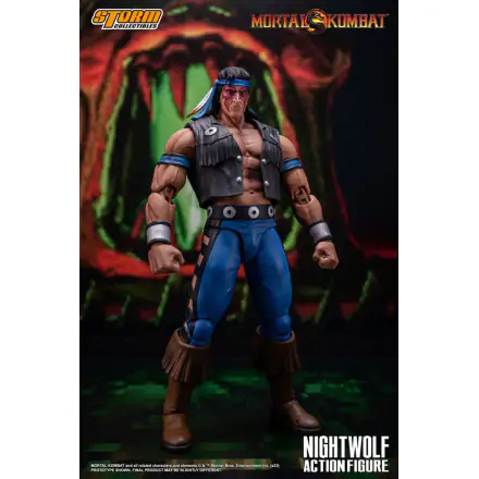 Mortal Kombat 1/12 Nightwolf akciófigura 18 cm termékfotója
