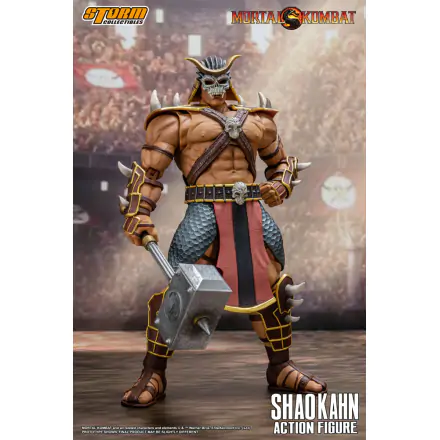 Mortal Kombat 1/12 Shao Kahn akciófigura 18 cm termékfotó