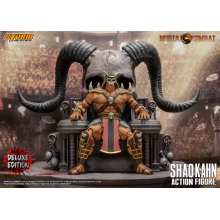 Mortal Kombat 1/12 Shao Kahn Deluxe Edition akciófigura 18 cm termékfotó