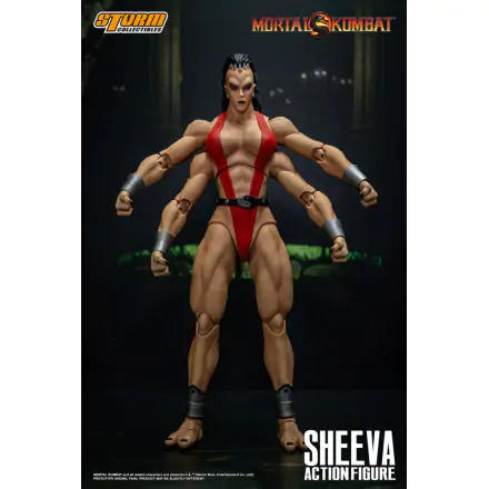Mortal Kombat 1/12 Sheeva akciófigura 18 cm termékfotója