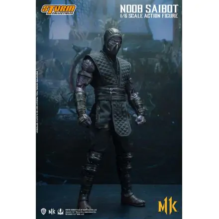 Mortal Kombat 11 1/6 Noob Saibot akciófigura 32 cm termékfotó