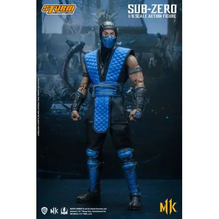 Mortal Kombat 11 akciófigura 1/6 Sub- Zero 32 cm termékfotó