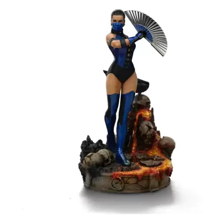 Mortal Kombat Art Scale 1/10 Kitana szobor figura 22 cm termékfotó