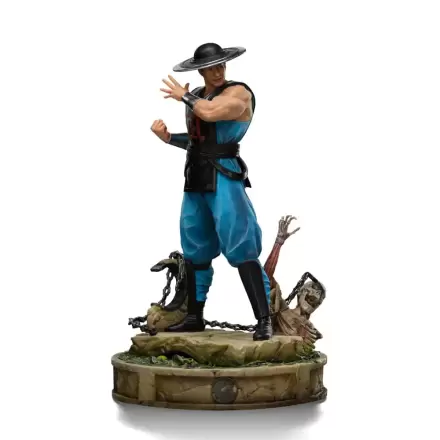 Mortal Kombat Art Scale 1/10 Kung Lao szobor figura 24 cm termékfotó