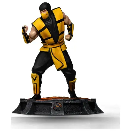 Mortal Kombat Art Scale 1/10 Scorpion (Variant) szobor figura 21 cm termékfotó