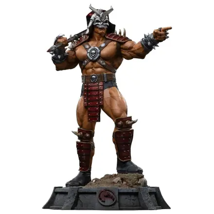 Mortal Kombat Art Scale 1/10 Shao Khan szobor figura 26 cm termékfotó