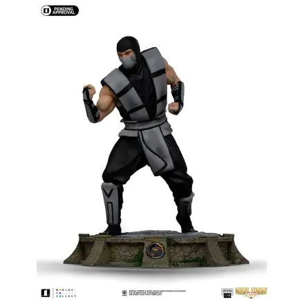 Mortal Kombat Art Scale 1/10 Smoke szobor figura 21 cm termékfotó