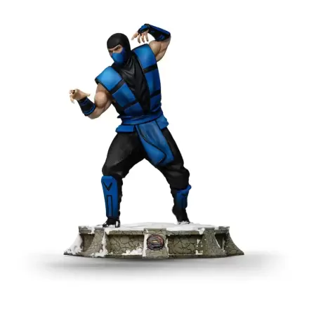 Mortal Kombat Art Scale 1/10 Sub-Zero (Ninjas Collection) szobor figura 21 cm termékfotó
