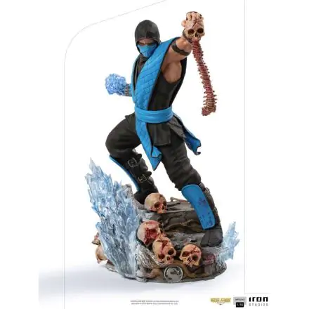 Mortal Kombat Art Scale 1/10 Sub-Zero szobor figura 23 cm termékfotó
