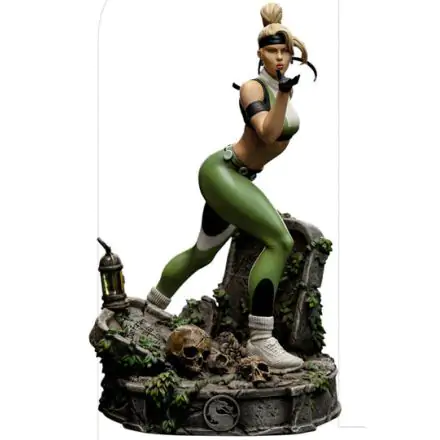 Mortal Kombat BDS Art Scale 1/10 Sonya Blade szobor figura 21 cm termékfotó