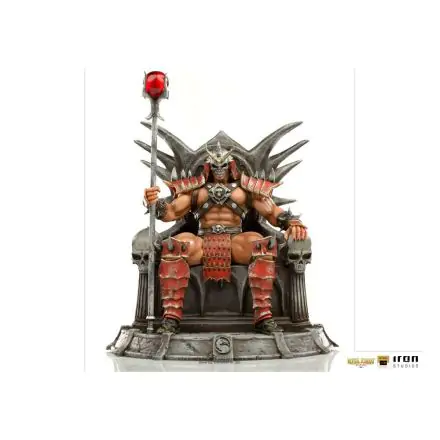 Mortal Kombat Deluxe BDS Art Scale 1/10 Shao Khan szobor figura 25 cm termékfotó