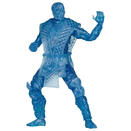 Mortal Kombat Klassic Sub-Zero (Ice Clone) akciófigura 18 cm termékfotó