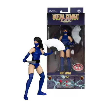 Mortal Kombat Klassiks Kitana (Chase) akciófigura 18 cm termékfotó