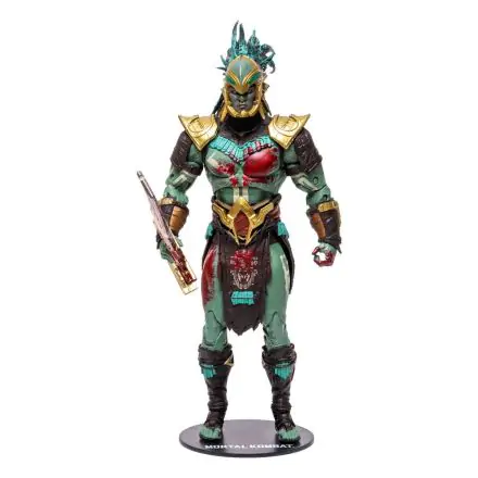 Mortal Kombat Kotal Kahn (Bloody) akciófigura 18 cm termékfotó