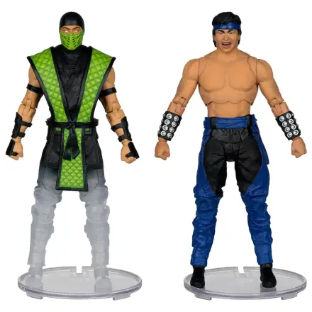 Mortal Kombat Liu Kang vs. Reptile (Klassics) 2 db-os akciófigura csomag 18 cm termékfotó