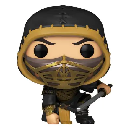 Mortal Kombat Movie Funko POP! Movies Vinyl figura Scorpion (Action Pose) (MT) 9 cm termékfotó