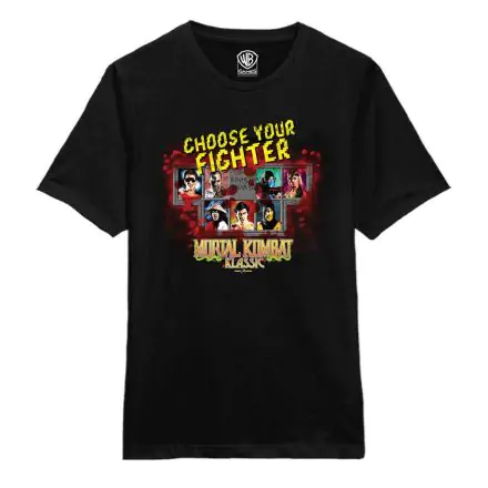 Mortal Kombat póló Choose Fighter termékfotó