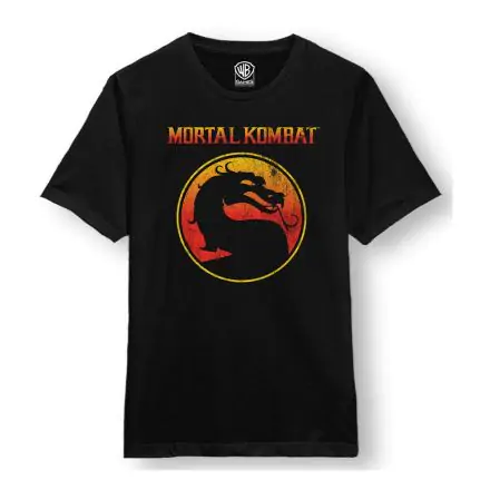 Mortal Kombat póló Logo termékfotó