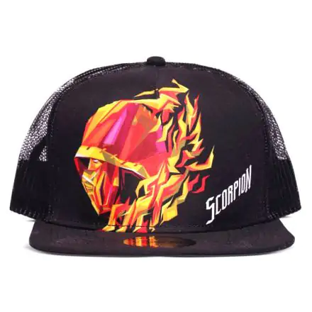 Mortal Kombat Scorpion baseball sapka termékfotó