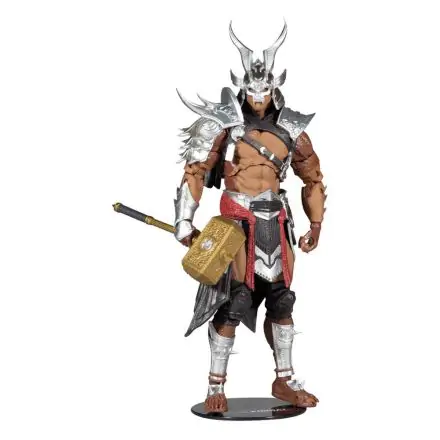 Mortal Kombat Shao Kahn (Platinum Kahn) akciófigura 18 cm termékfotó