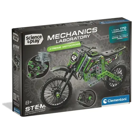 Motokrossz Mechanics építőjáték  termékfotó