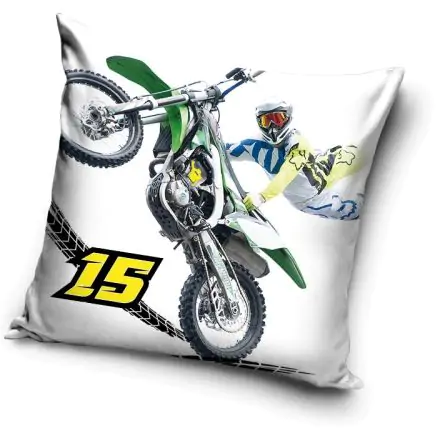 Motokrossz párna, díszpárna 40*40 cm termékfotó