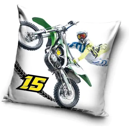 Motokrossz párnahuzat 40*40 cm termékfotó
