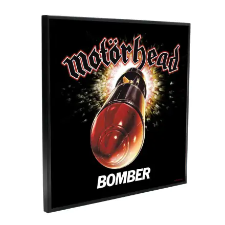 Motörhead Crystal Clear Picture Bomber 32 x 32 cm termékfotó