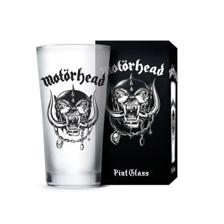 Motörhead Logo pint-es pohár termékfotója