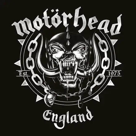 Motorhead Snaggletooth / England bekeretezett vászonnyomat 40 x 40 cm termékfotó