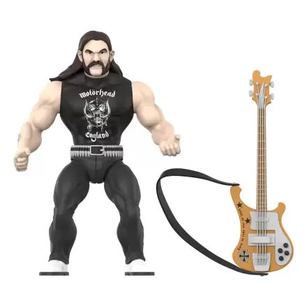 Motorhead Vintage Collection Wave 1 Lemmy akciófigura 14 cm termékfotó