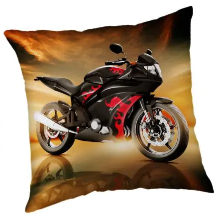 Motorkerékpár párna, díszpárna 40*40 cm termékfotó
