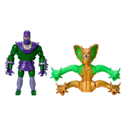 MOTU x TMNT: Turtles of Grayskull Deluxe akciófigura King Hiss 14 cm termékfotó