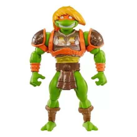 MOTU x TMNT: Turtles of Grayskull Michelangelo akciófigura 14 cm termékfotója