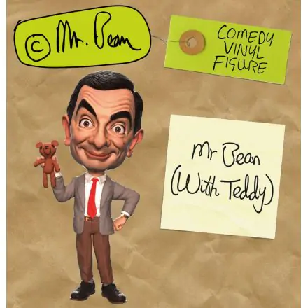 Mr. Bean Comedy Classic Mr. Bean (with Teddy) Vinyl figura 18 cm termékfotó