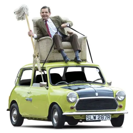 Mr. Bean Diecast Modell 1/36 Mini - 'Do-It-Yourself Mr. Bean termékfotó