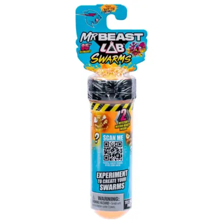 Mr. Beast Lab Swarms Series 2 Atomic Series 2 db-os Mini figura csomag 2,5 cm  termékfotó