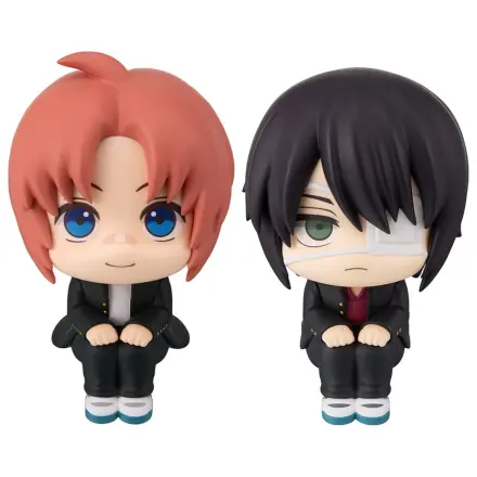 Mr. Ginpachi´s Zany Class Look Up PVC szobor figura Shinsuke Takasugi & Kamui (with gift) 11 cm termékfotó