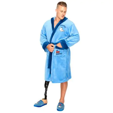 Mr Men Little Miss Mr Bump férfi köntös termékfotó