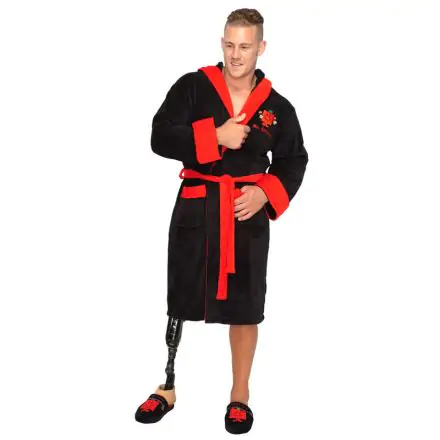 Mr Men Little Miss Mr Strong férfi köntös termékfotó