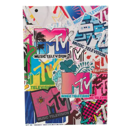MTV jegyzetfüzet Logo termékfotó