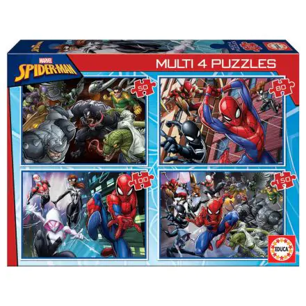 Multi 4 Ultimate Spider Man puzzle termékfotója
